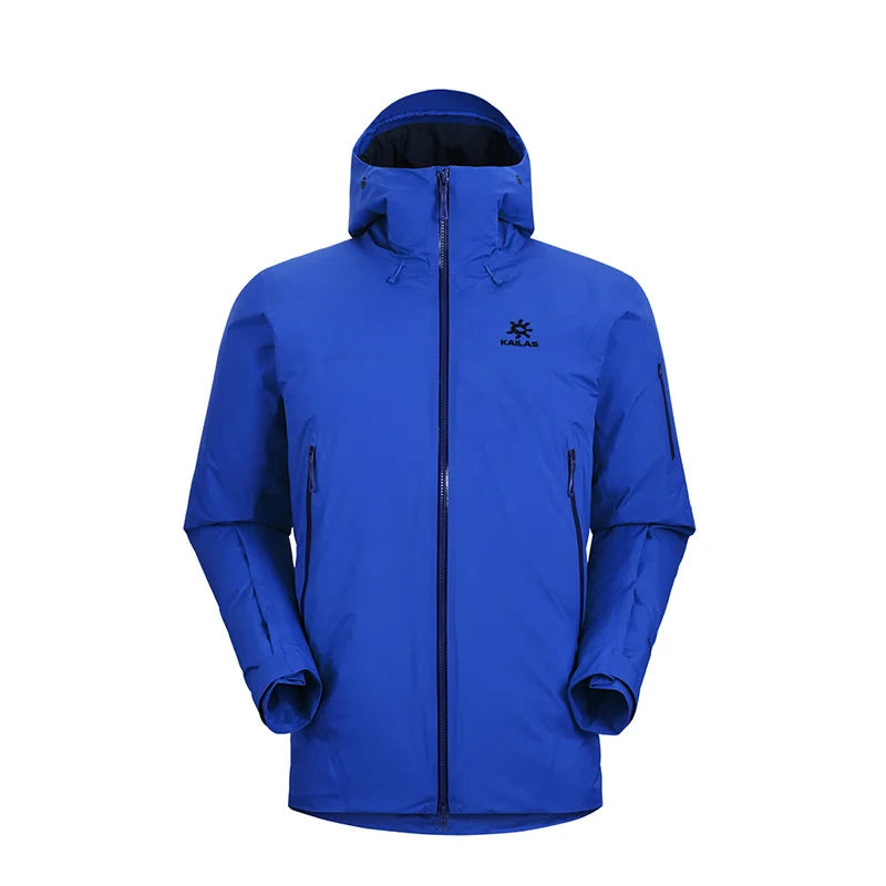 KAILAS Bogda Plus Hardshell  Thermal Hooded jacket Outdoor Waterproof And Windstopper Hiking Jacket KG2441118