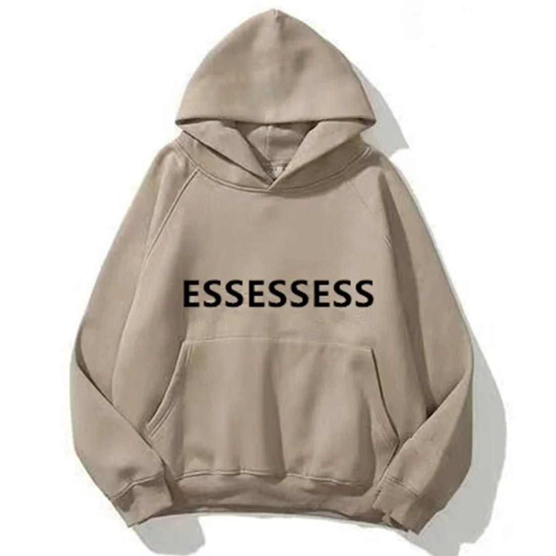 2026 popular ES men's and women's designer hooded sportswear with letters long sleeved hoodie street fashion streetwear - ATFH