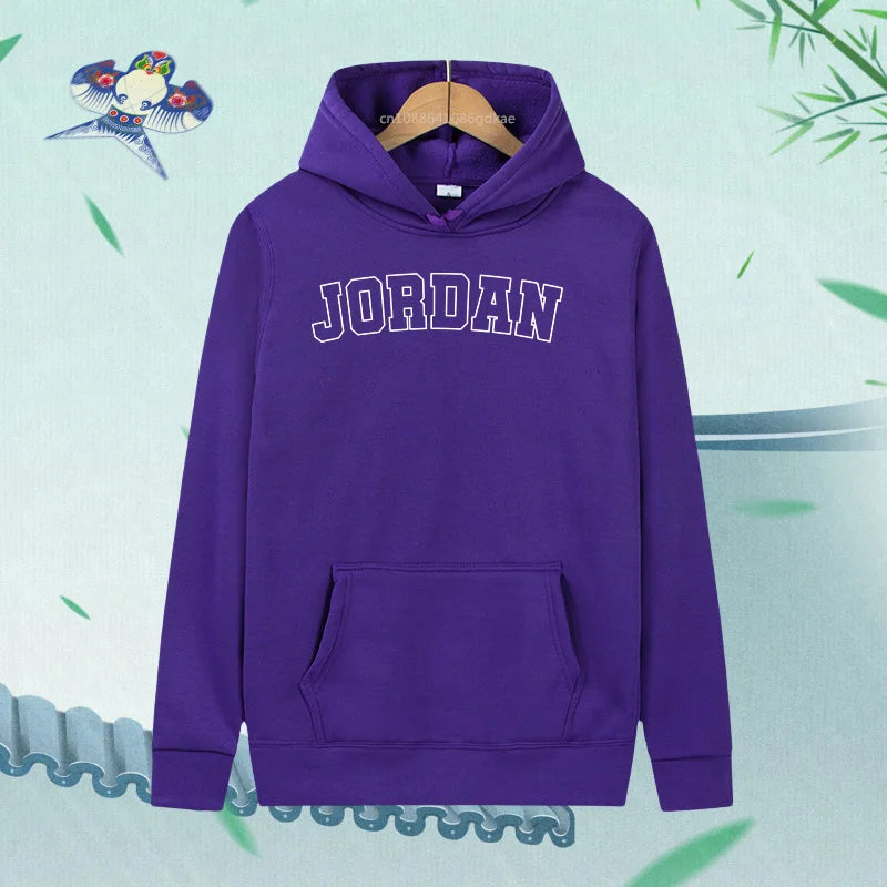 Hoodies Women Men Long Sleeve Hooded Sweatshirts Unisex Cool Casual Streetwear Y2K Street Fashion Pullover Clothing Regular fit - ATFH