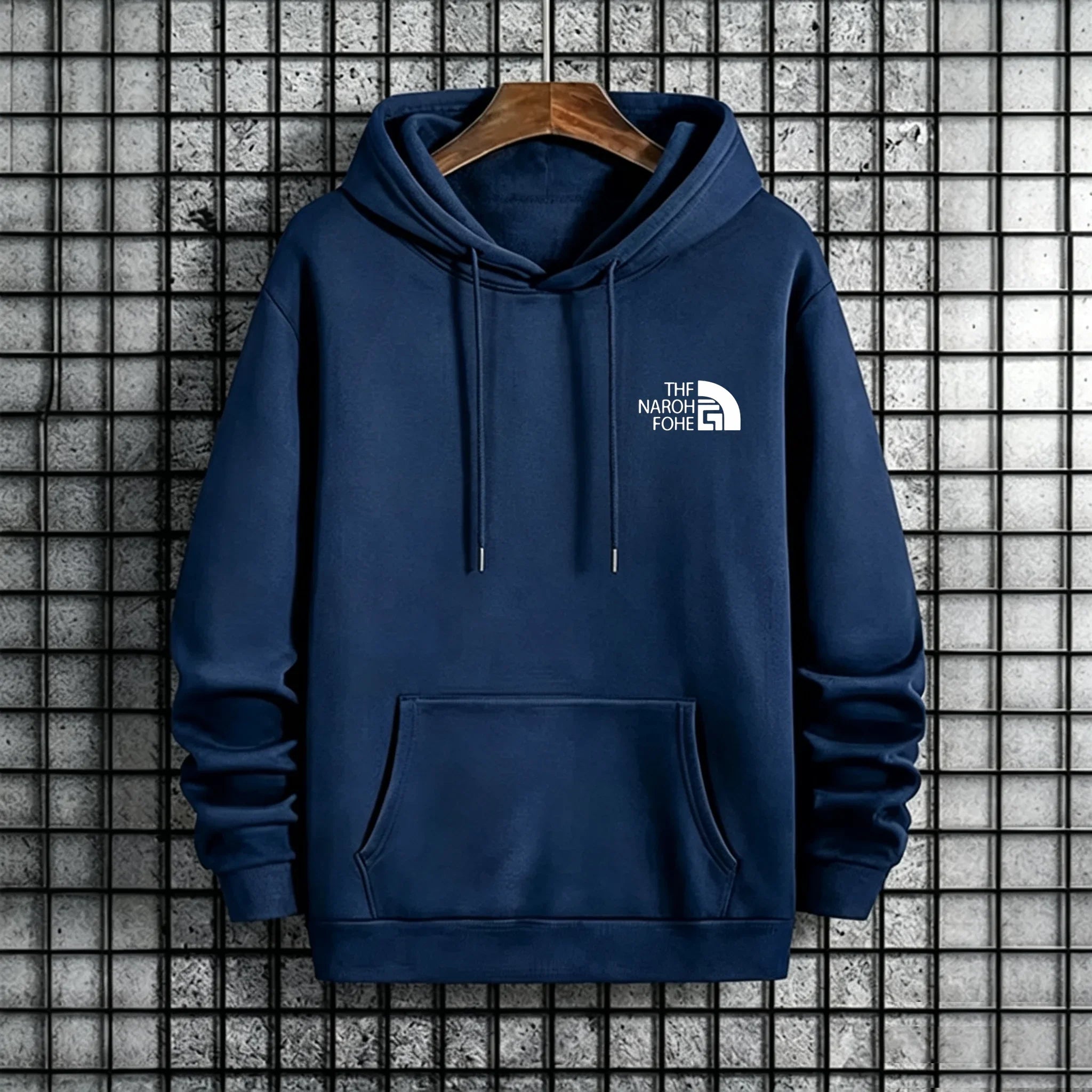 Men's Hoodie Autumn Winter High Grade Warm Sweatshirt Male Daily Casual Fashion Pullover Outdoor Gym Fitness Sporty Hooded Coats
