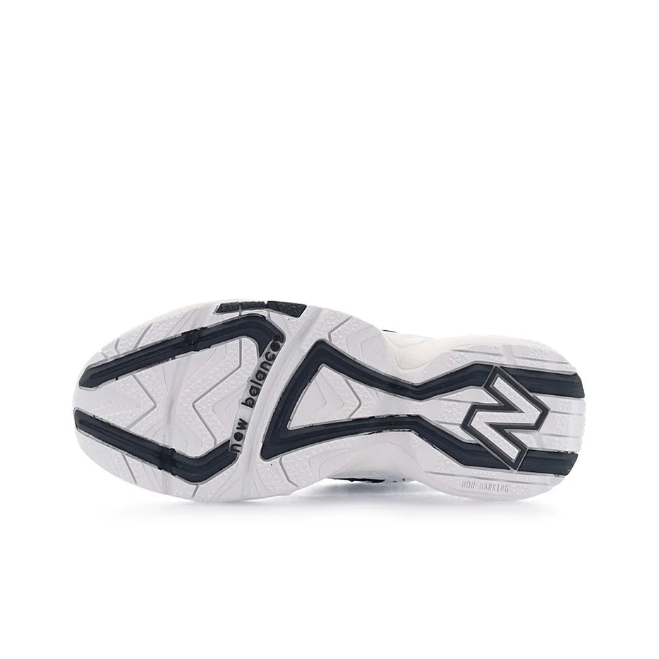 New Balance NB 608 V1 Round Toe Retro-Inspired Comfortable Low-Top Casual Shoes for Women in White WX608WT(B)