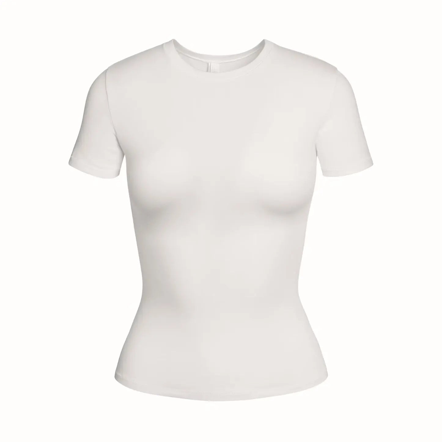 26SS COTTON JERSEY TSHIRT - Kardashian Cotton Jersey Short Sleeve T-Shirt - ATFH