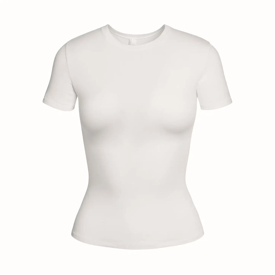 26SS COTTON JERSEY TSHIRT - Kardashian Cotton Jersey Short Sleeve T-Shirt - ATFH