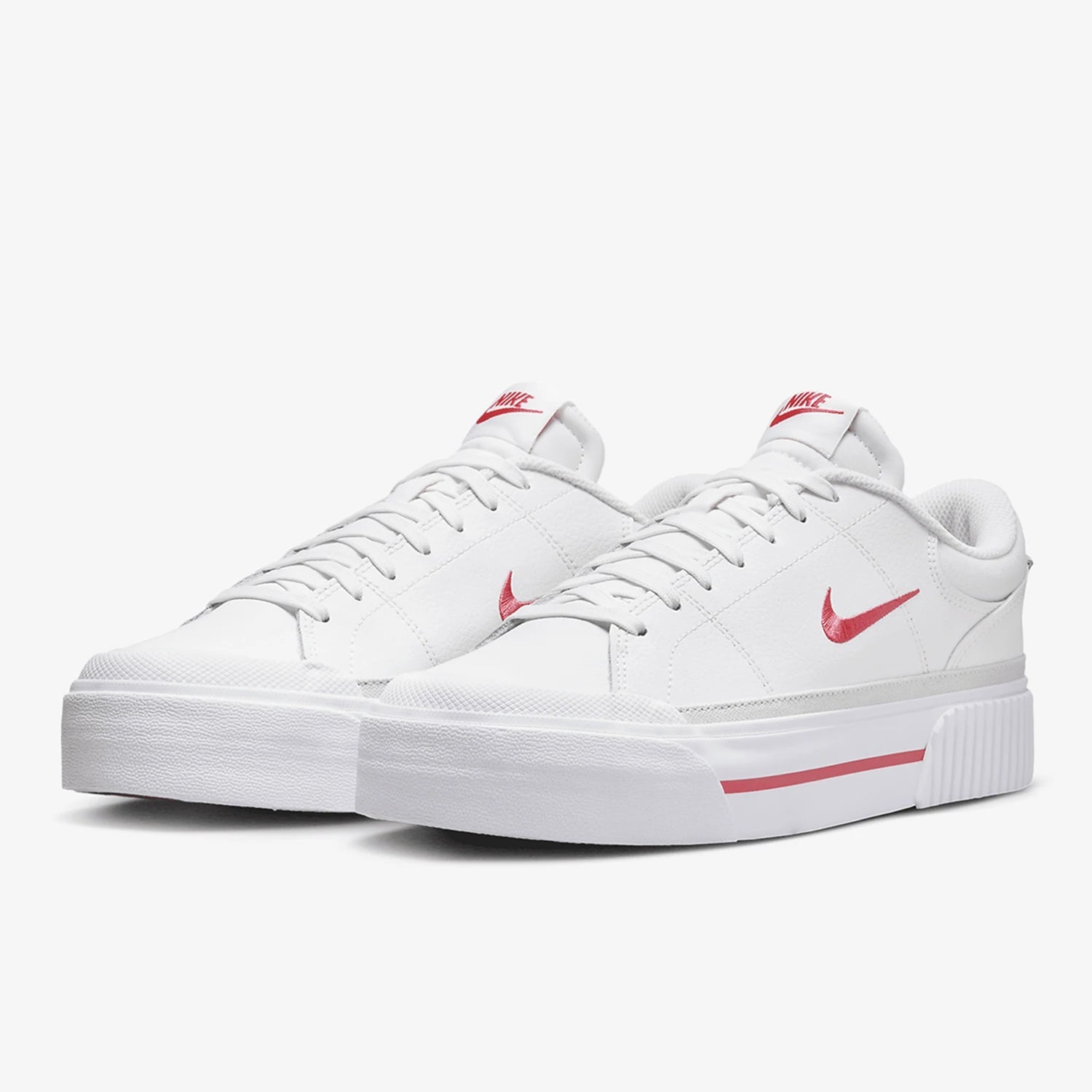 Nike Official 2024 New Women's Fashion Thick-Sole Wear-Resistant Casual Sneakers FV5526-102 ATFH