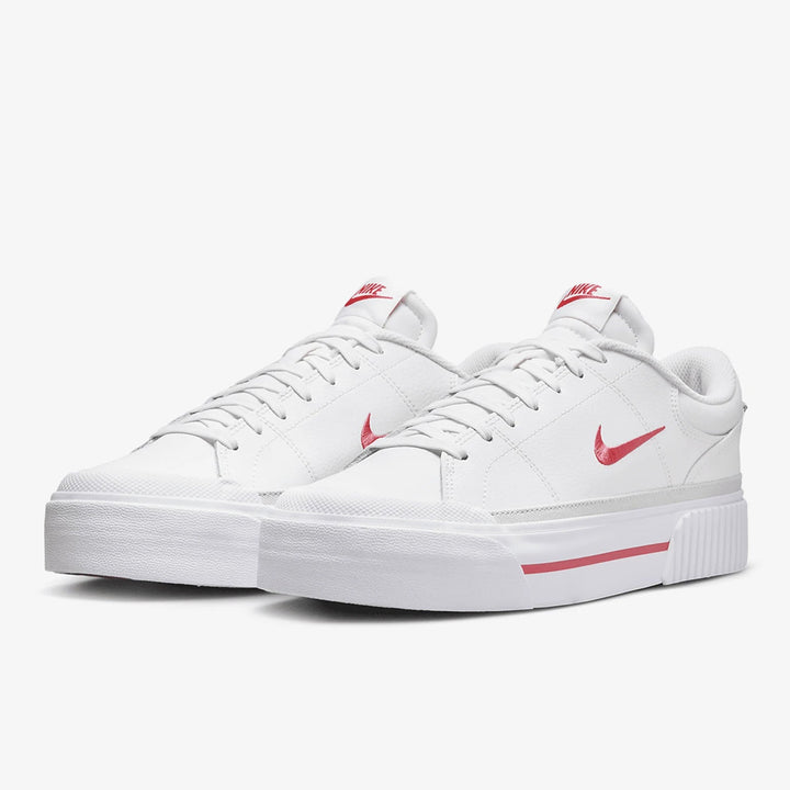 Nike Official 2024 New Women's Fashion Thick-Sole Wear-Resistant Casual Sneakers FV5526-102 ATFH