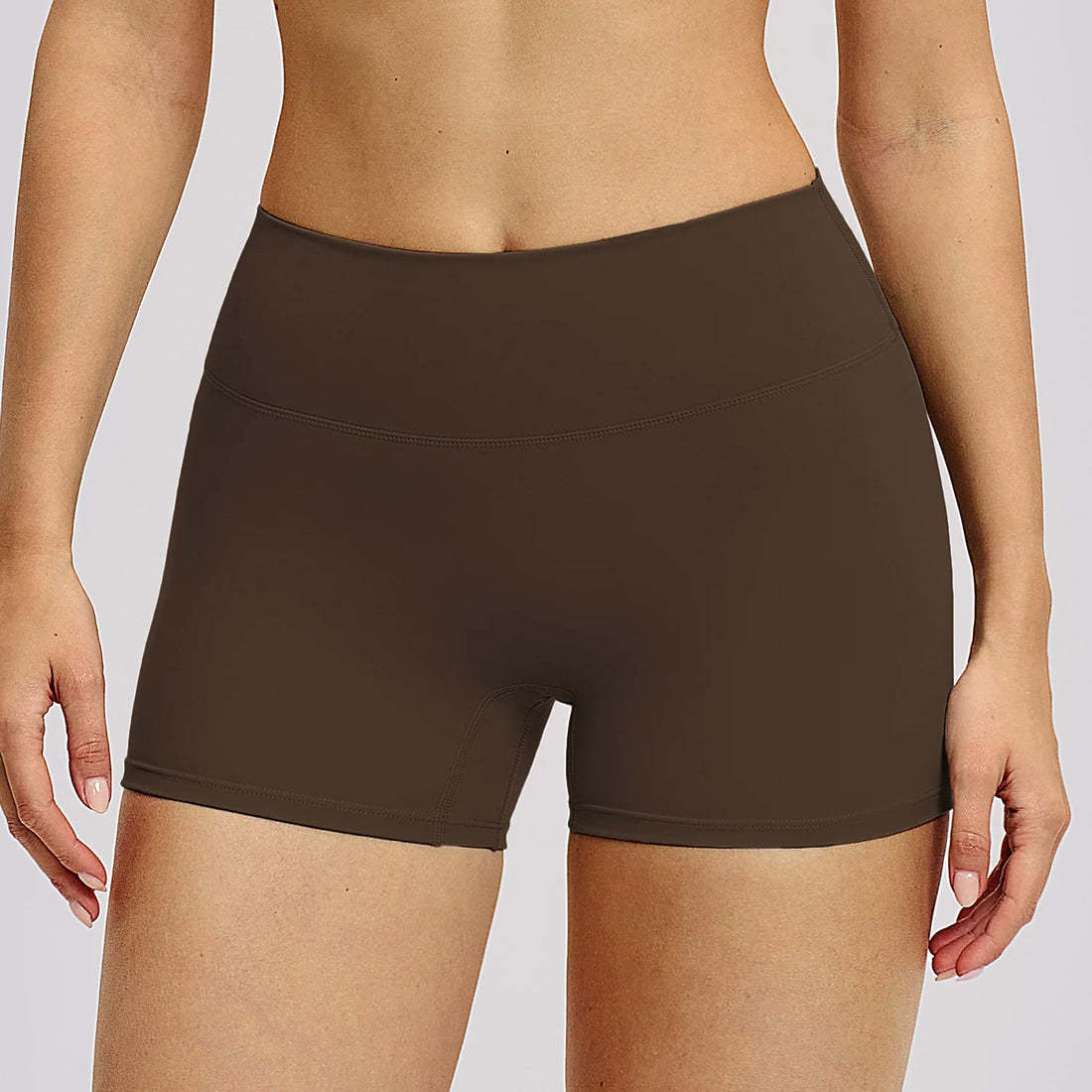 A Women's Summer Shorts Low Waist Seamless Shorts Gym Shorts Yoga Shorts Running Shorts and High Stretch Cycling Training Shorts