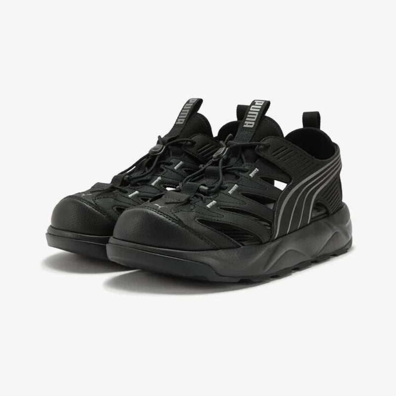 Puma Authentic Summer Style Men's Women's Lightweight Outdoor Wear-Resistant Casual Sandals 405253-02