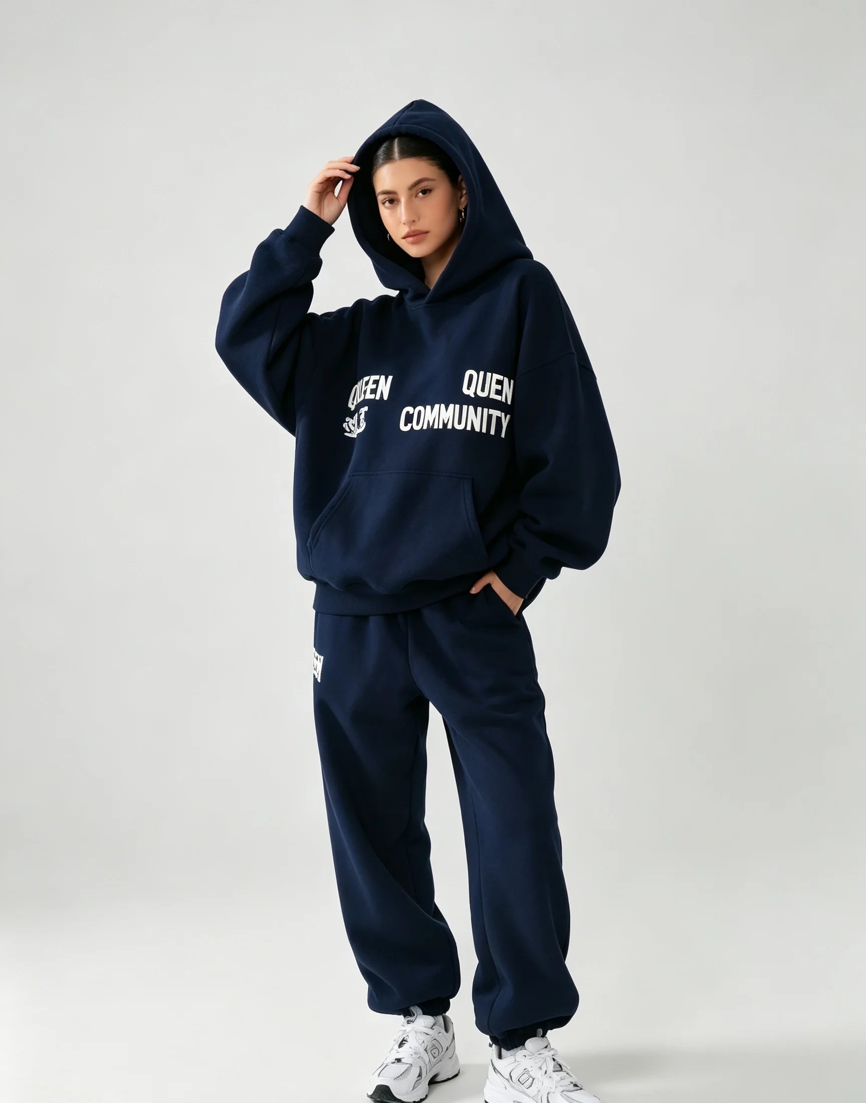 2025 Spring and Autumn Trendy Brand Fashion Printed Hoodie Set with Long Sleeve Hoodie for Men and Women, Casual Versatile Coat
