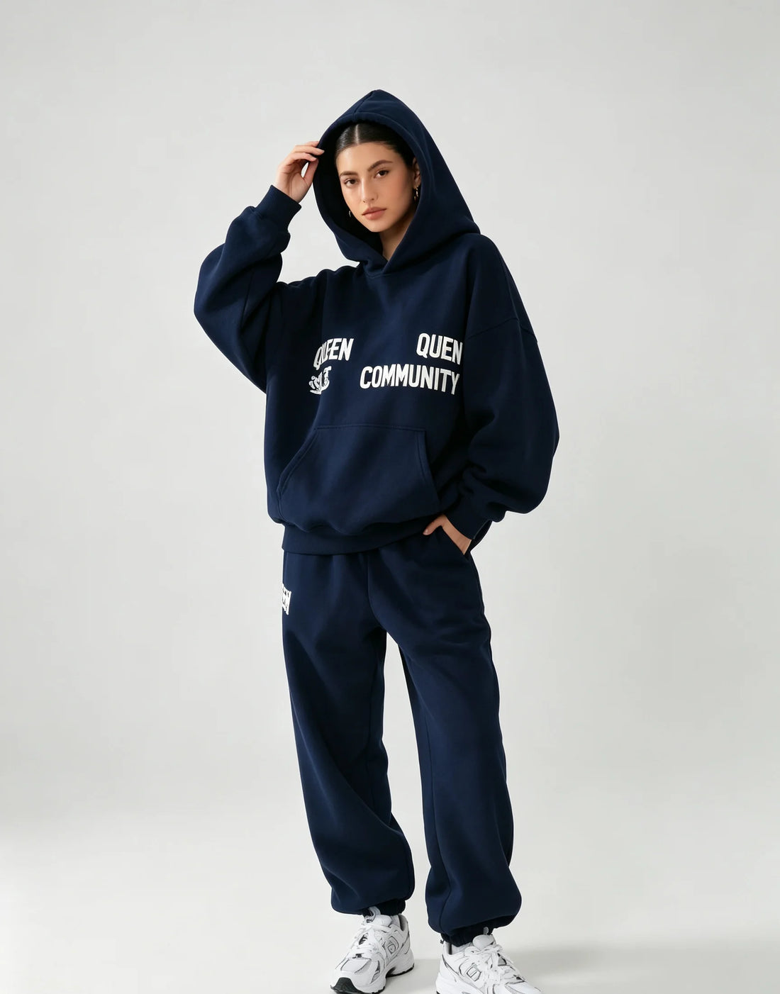 2025 Spring and Autumn Trendy Brand Fashion Printed Hoodie Set with Long Sleeve Hoodie for Men and Women, Casual Versatile Coat
