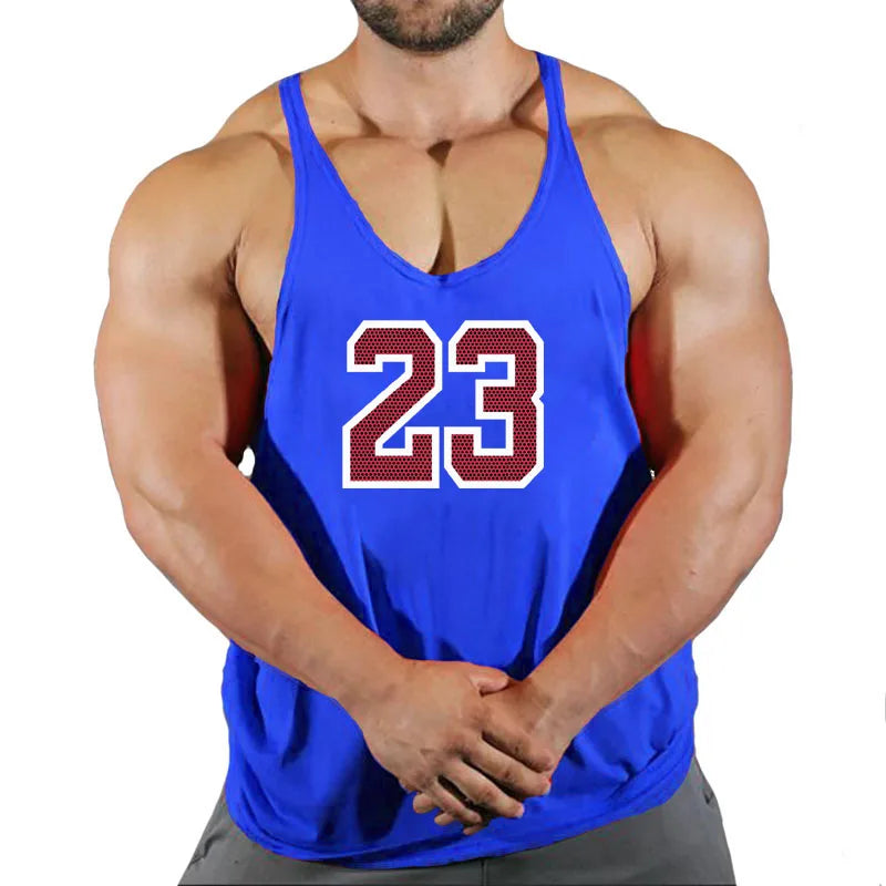Men's Clothing Gym Vest Vests Bodybuilding Man Top for Fitness Stringer Sleeveless Sweatshirt T-shirts Suspenders Man Clothes