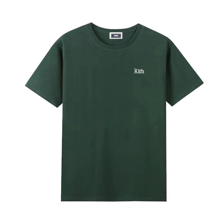 Summer Exported to Japan Korean Cotton Men Women T-shirt Embroidery letter Logo Couple Casual Loose O-Neck Short Sleeve Tees ATFH