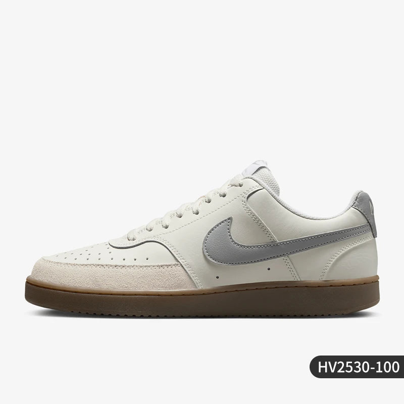 Nike Official Authentic COURT VISION LO Men's Sports Fashion Sneakers HV2530-100 ATFH
