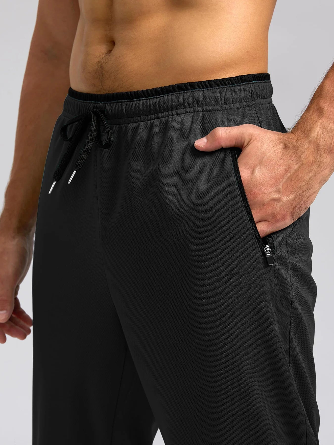 Men's Casual Sports Pants Outdoor Long Trousers Versatile Comfortable Leisure Fit for Daily Wear And Travel