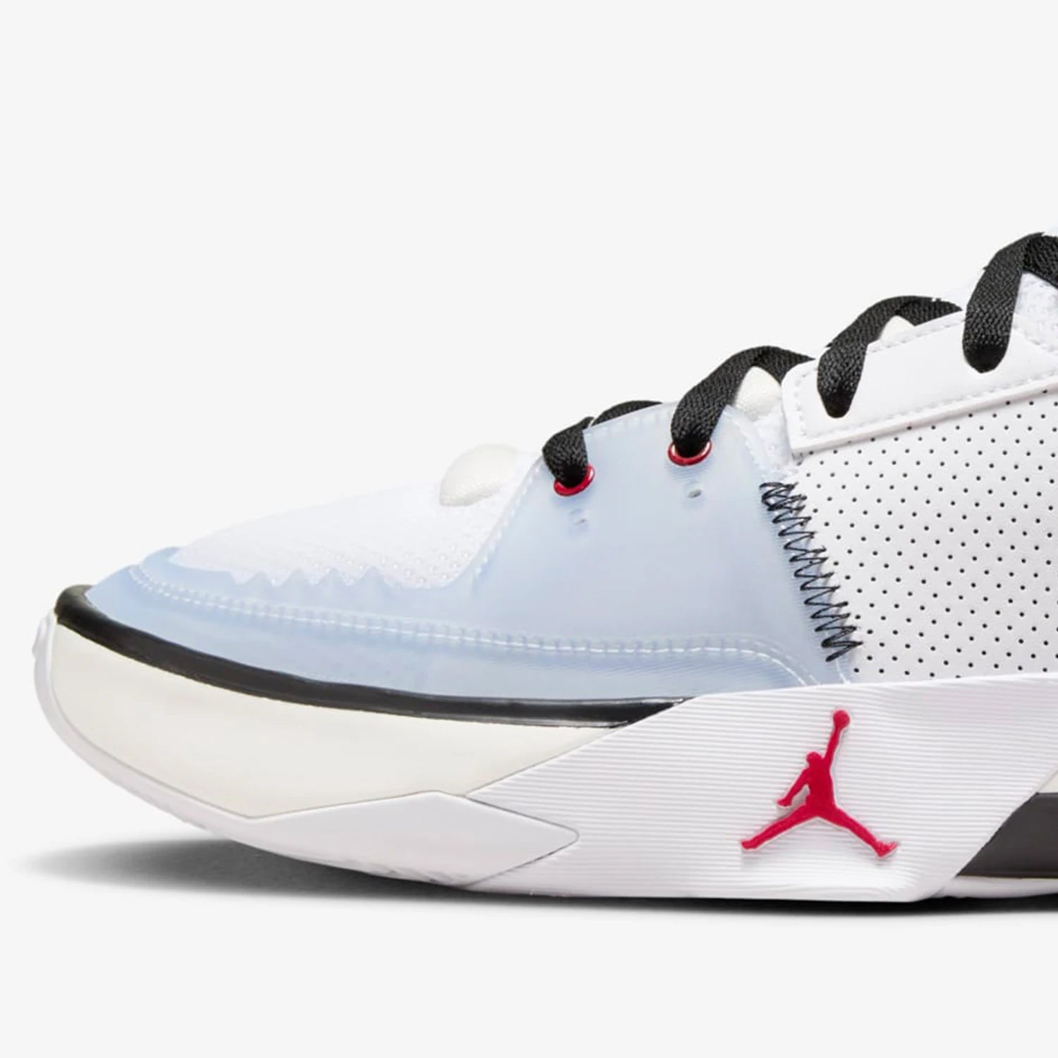 Nike official genuine JORDAN men's low cut lace up breathable fashionable basketball shoes FD2336-160 ATFH