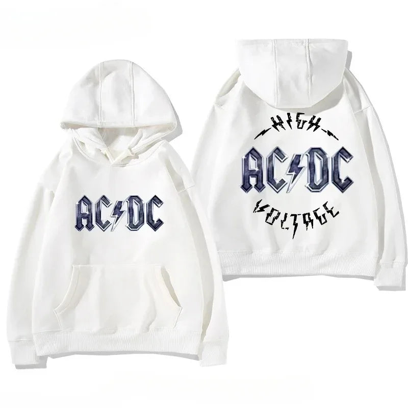 Men's hooded autumn and winter sweatshirts hooded sweatshirts casual retro long-sleeved adult sweatshirts - ATFH