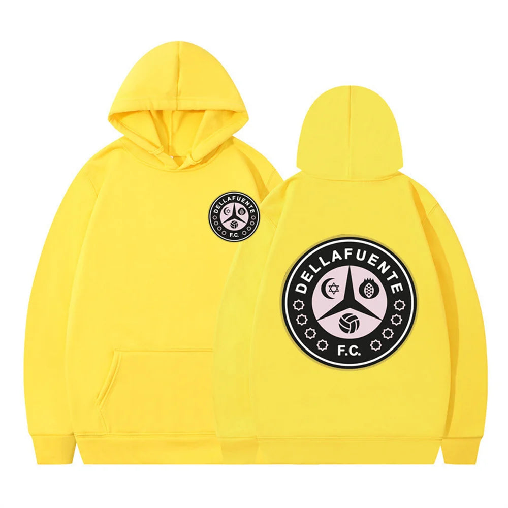 Dellafuente Hoodies WomenMen Hoodie Korean Fashion StreetwearPrinted Hip Hop Sweatshirts Grunge Korea FemaleMale Ulzzang Tops