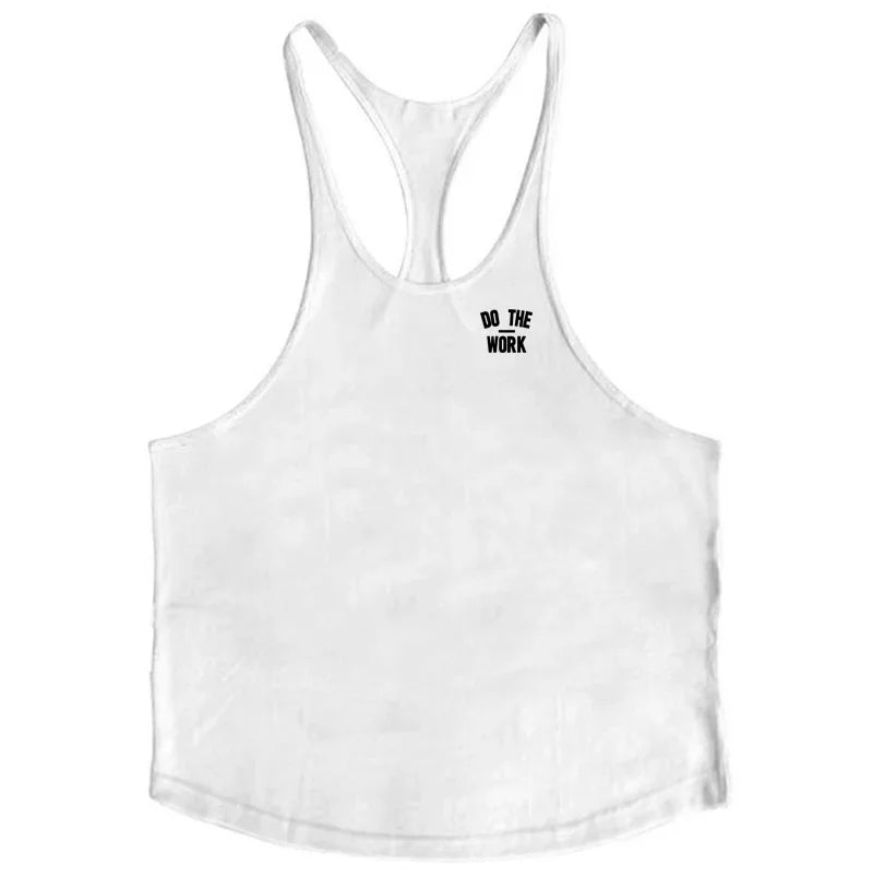 Muscleguys Brand Gym Stringer Tank Tops Mens Fitness Sleeveless T Shirts Bodybuilding Tanktops Muscle Singlets Workout Clothes