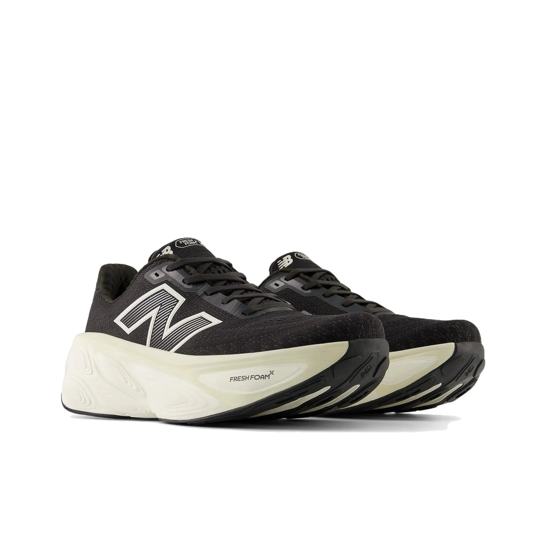 New Balance Fresh Foam X More V5 Mesh Low top Training City Commuting Running Shoes Men's Black MMORCD5