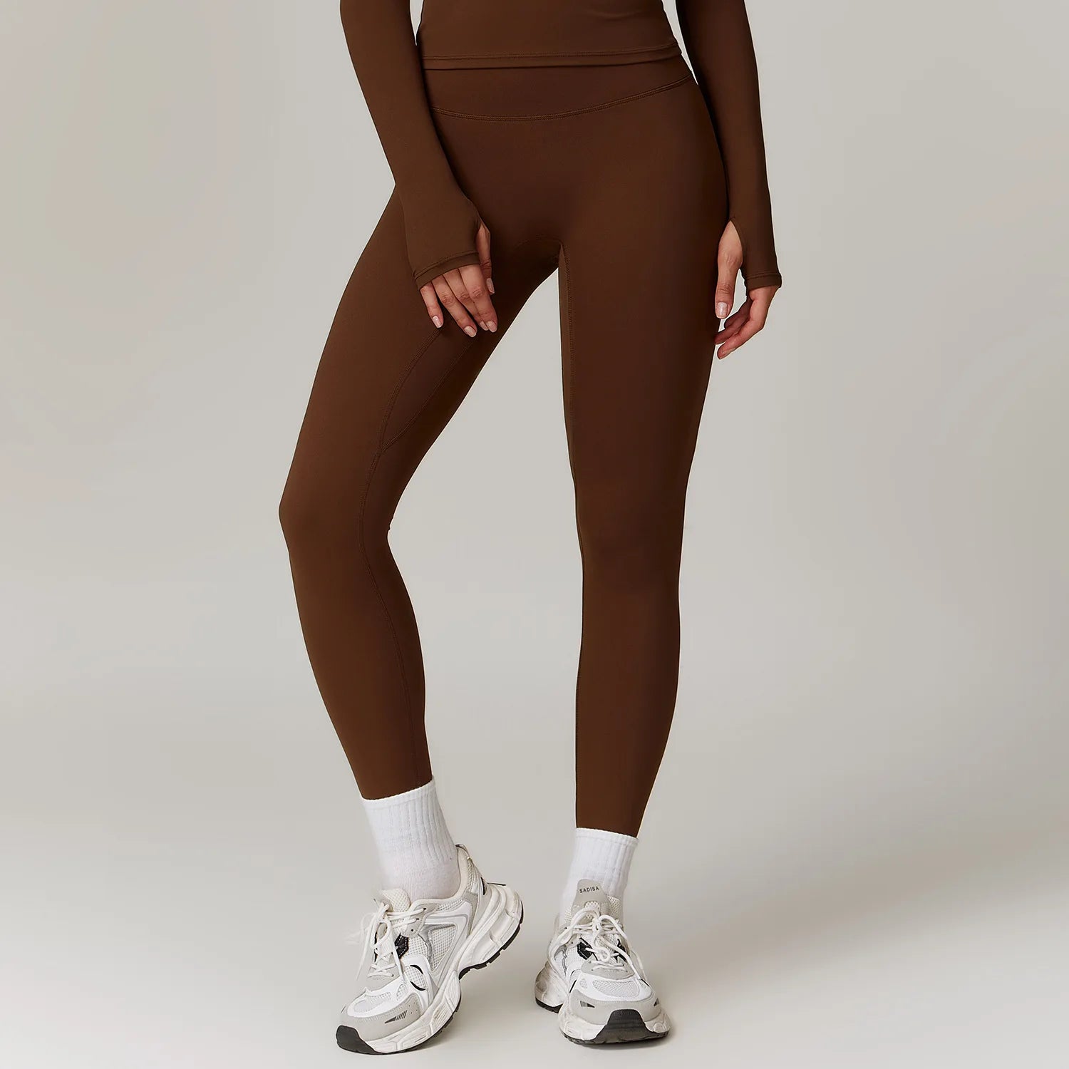 Yoga Pants Women Fitness Leggings Running Cycling Sports Pants High Waist Gym Leggings Push Up Leggings Women Workout Tights - ATFH