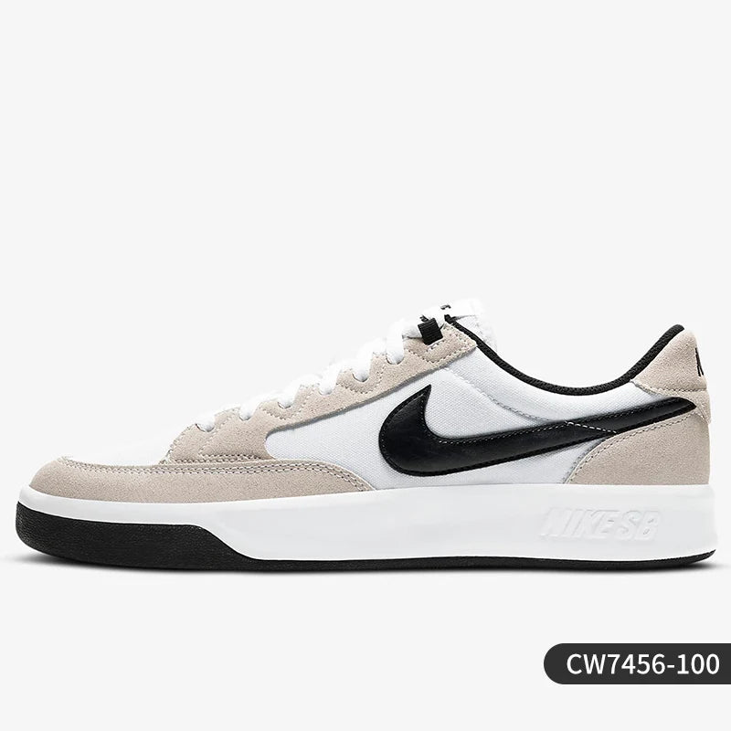 Nike official authentic SB Adversarial PRM men's and women's low cut sports board shoes CW7456-100 ATFH