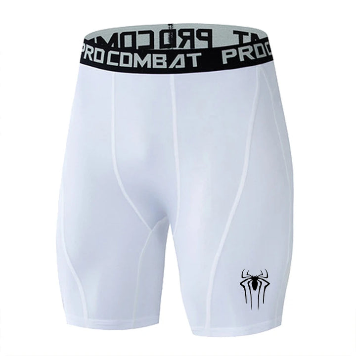 Men Running Shorts Male Quick Drying Sports Shorts Gym Fitness Tights Jogging Fitness Shorts Mens Tight Short Pant