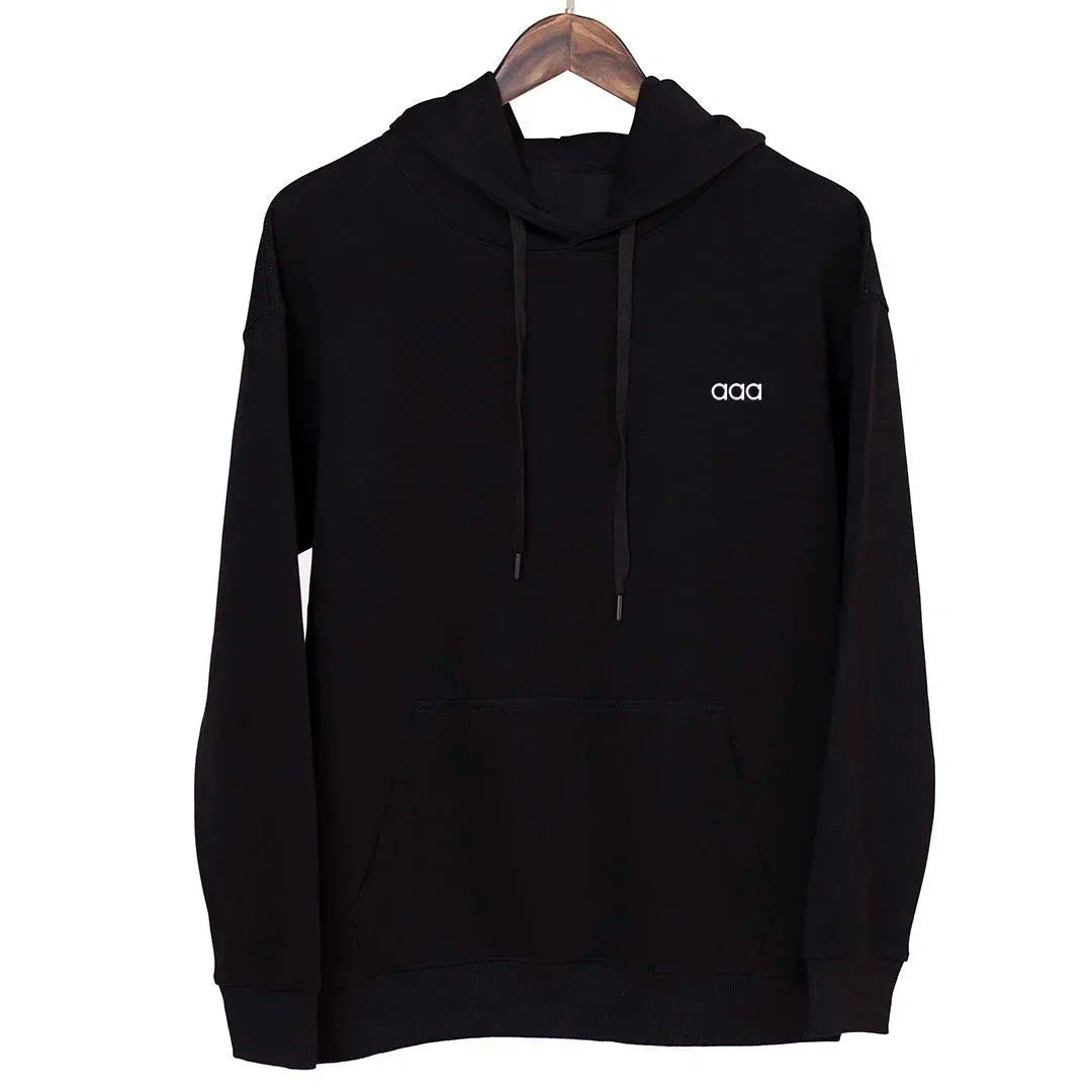 2026 Autumn and Winter New Men's and Women's Hooded Thickened Simple Casual Comfortable Versatile Top - ATFH