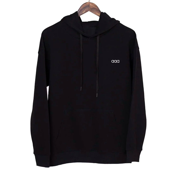2026 Autumn and Winter New Men's and Women's Hooded Thickened Simple Casual Comfortable Versatile Top - ATFH