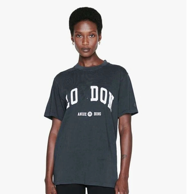 New Women's Cotton Short Sleeved T-shirt High Quality Printed Versatile Loose Top - ATFH