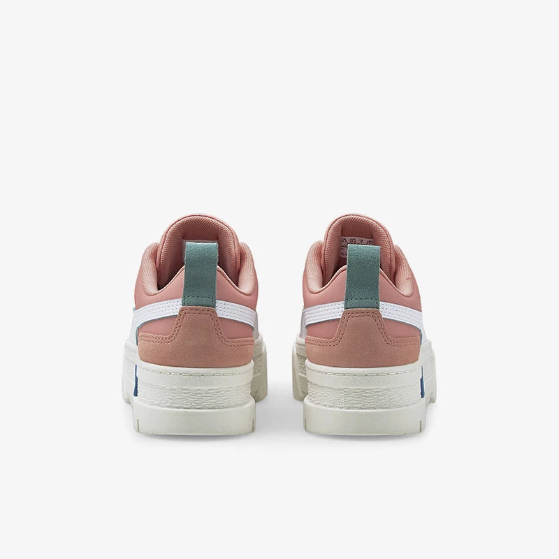 Puma Genuine MAYZE GO Women's Durable Low-Top Thick Sole Casual Sneakers 383963-02